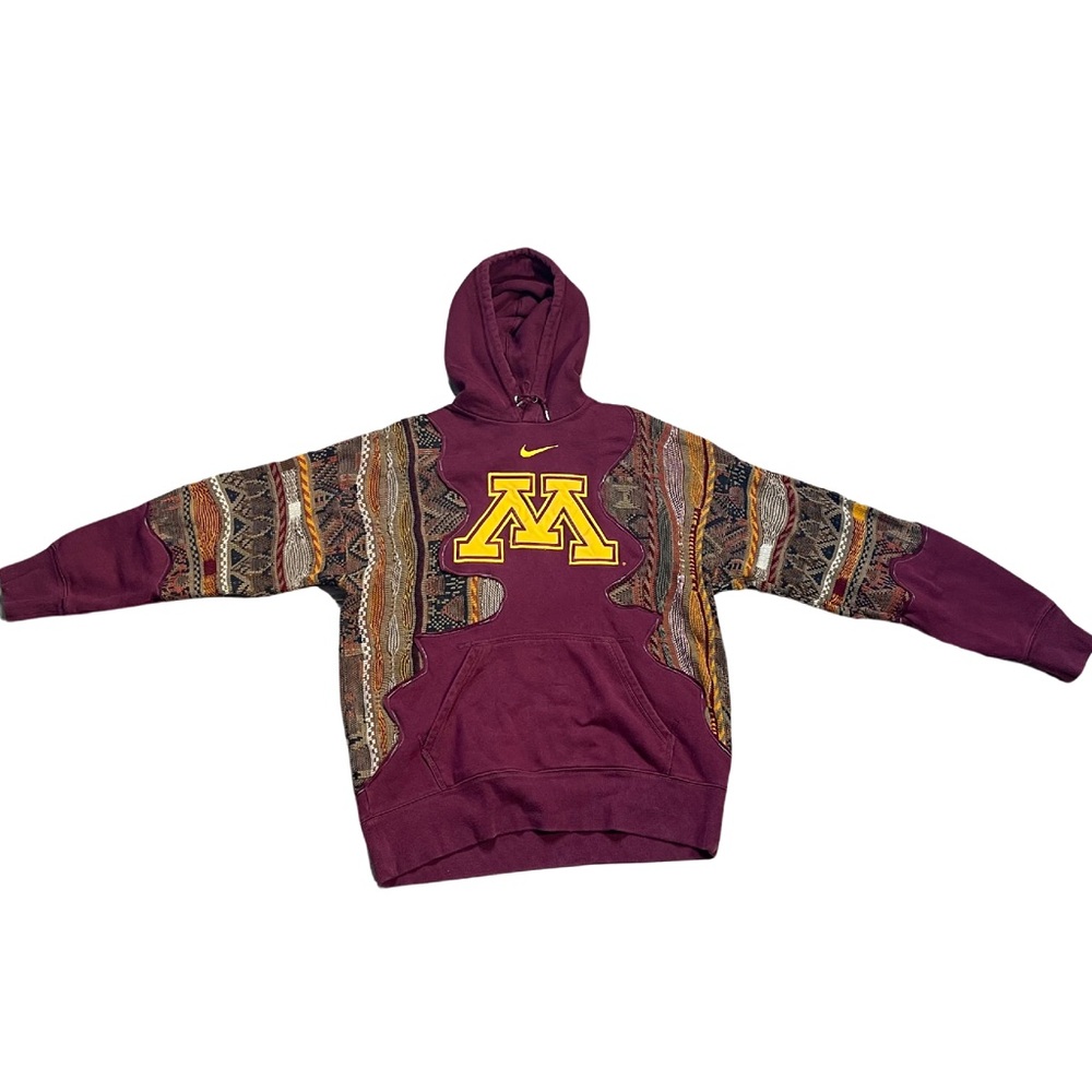 Nike X Biggie Vibes Minnesota Gophers Center Swoosh Hoodie 1 Of 1